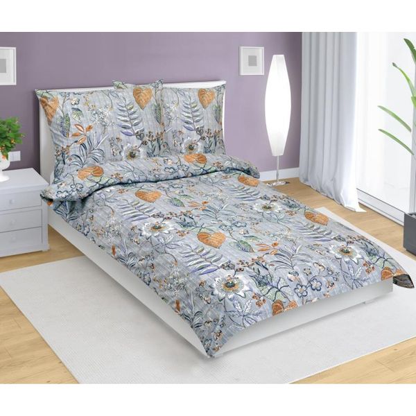 Biancheria Da Letto In Cotone - Viola - 140X200, 70X90-image