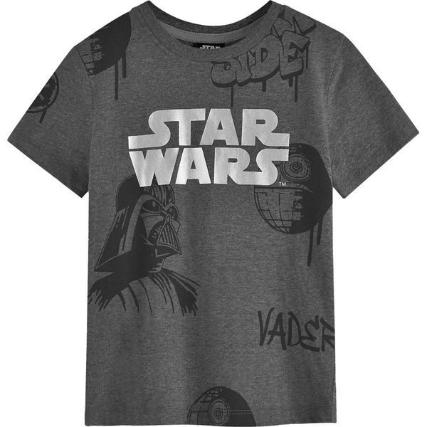 Star Wars - Maglietta Da Ragazzo NS8172 (104) (Grigio)-image
