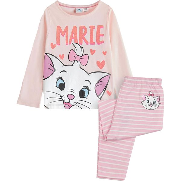Gli Aristocratici - Pigiama Con Pantaloni Lunghi Per Bambina NS8323 (128) (Rosa)-image
