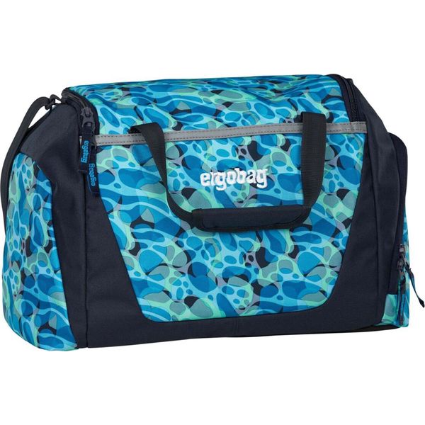 Ergobag Borsa Sportiva Eco Hero-Edition Sportbag AbtauchbäR Blu-image