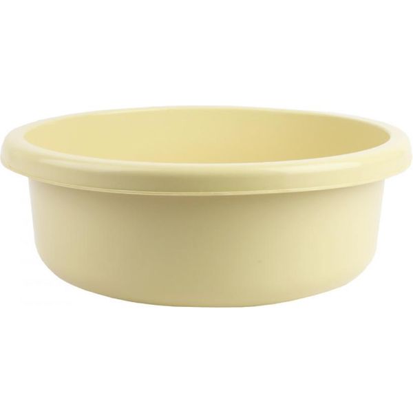 Vasca Da Bagno Rotonda Classic 13,5L 41Cm Beige-image