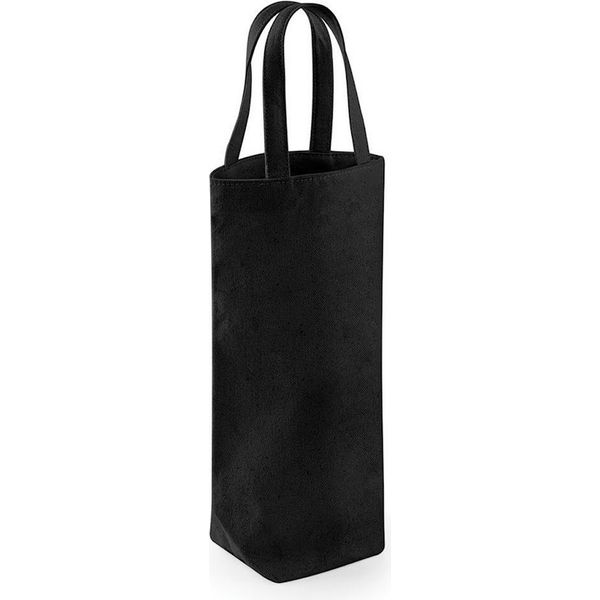 Westford Mill - Borsa In Cotone RW9017 (Taglia Unica) (Nero)-image