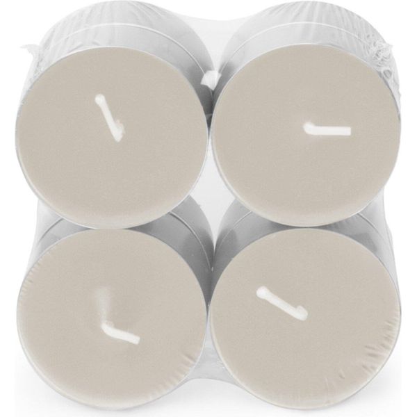 Spaas Maxi Tea Light Profumate, Confezione Piatta, 8 Pezzi, 10 Ore, Mindful Morning-image