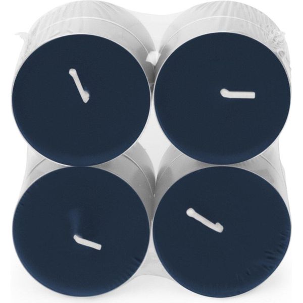 Spaas Maxi Tea Light Profumati, Piatti, 10 Ore, Midnight Magic, 8 Pezzi-image