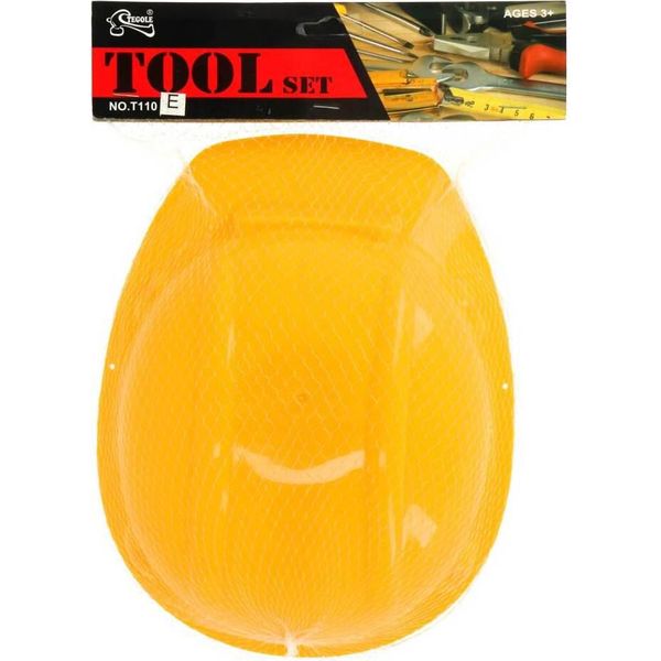 Casco Da Cantiere Giocattolo Senza Marca, Giallo-image