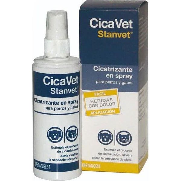 Unguento Curativo Per Cani E Gatti Stangest 125Ml Trasparente Taglia Unica-image