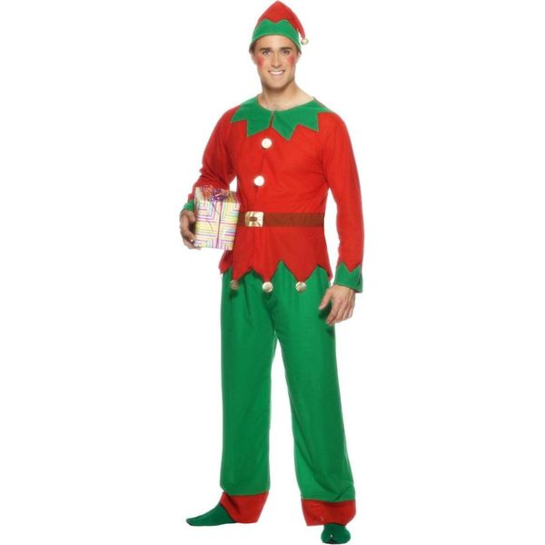 Smiffys - Set Di Costumi Per Uomo/Donna Unisex SM488 (L) (Rosso/Verde)-image