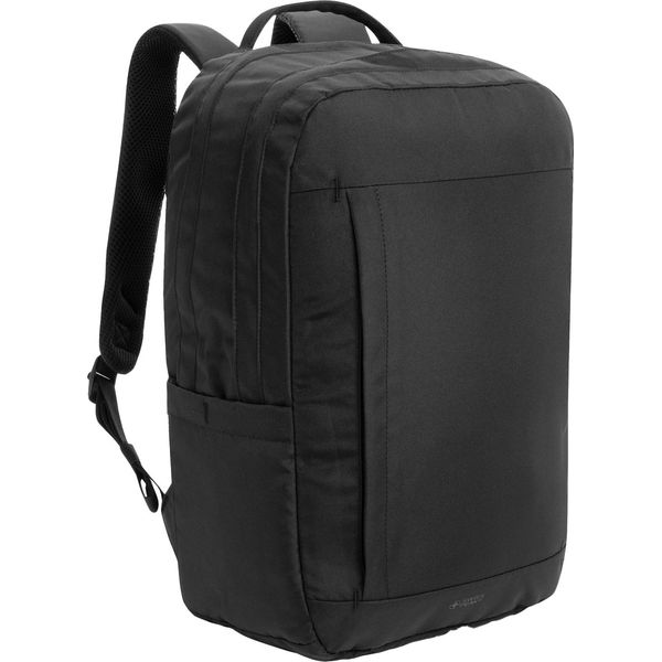 Swiss Peak - Zaino Per Computer Portatili "Edin"", Rpet (Polietilene Tereftalato Riciclato) XD936 (45,8 Cm X 30,5 Cm X 17 Cm) (Nero)"-image