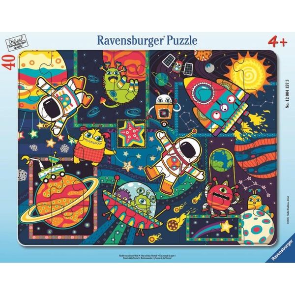 Puzzle Ravensburger Universo Insondabile 40 Pezzi-image