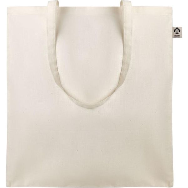 Midocean - Borsa "Cotoneel"", Cotone Organico MO970 (Taglia Unica) (Beige)"-image