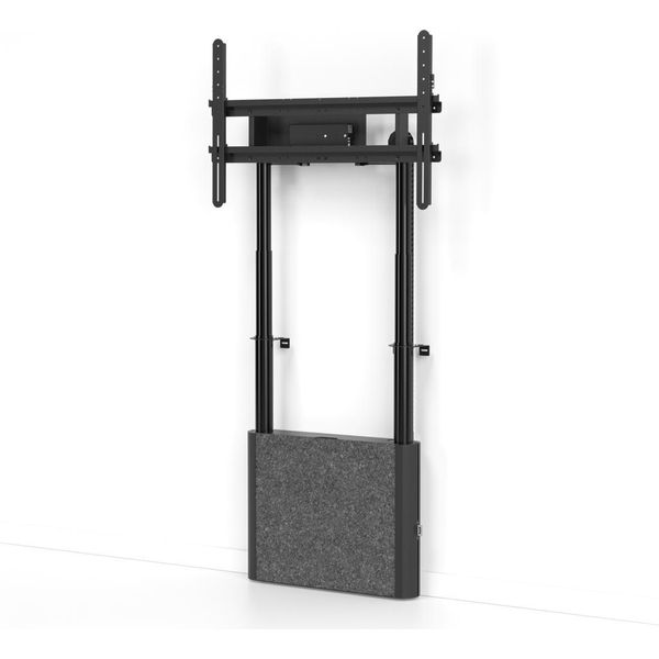 Sms 16-401-1S-M Supporto Motorizzato Per Display Da 98'', Nero-image