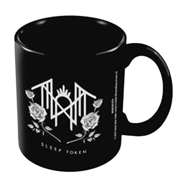 Sleep Token - Tazza Da Caffè, Logo, 325Ml PM12088 (Taglia Unica) (Nero)-image