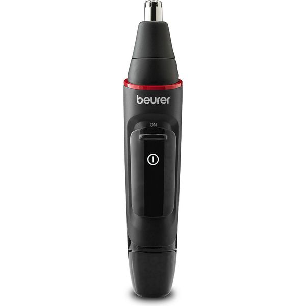 Beurer MN3X, Rifinitore Di Precisione / Rifinitore Di Peli Di Naso E Orecchie, Colore:Nero-image