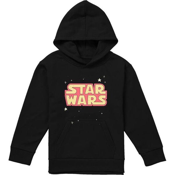 Star Wars - Felpa Con Cappuccio Per Bambini TV24512 (128) (Marina)-image
