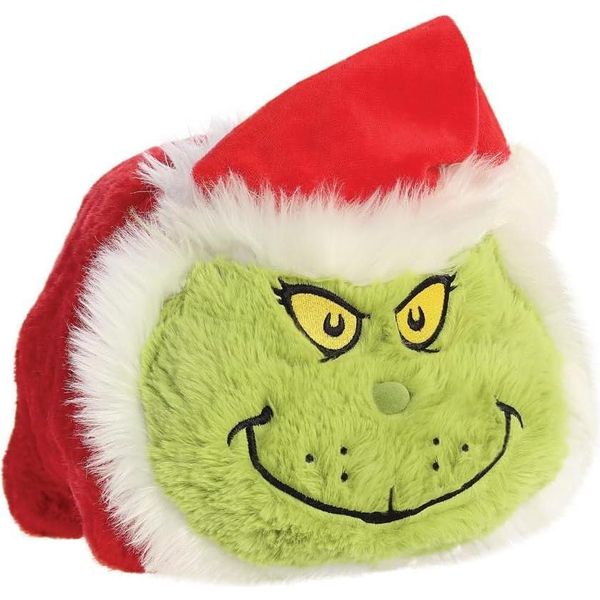 Mascotte Grinch Per Bambino Verde Mickey Originale Coccolone Grinch 25Cm-image
