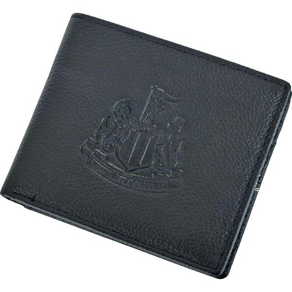 Newcastle United Fc - Portafoglio "Premium"", Pelle TA13745 (Taglia Unica) (Nero)"-image
