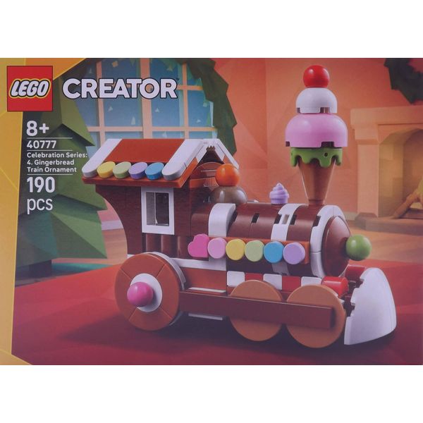 Lego 40777 Edizione Speciale: Trenino Di Pan Di Zenzero - Edizione Limitata.-image