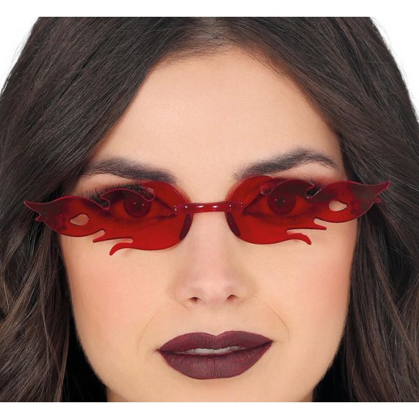 Fiestas Guirca - Accessori Per Costume Rosso Fuoco FG1215 (Taglia Unica) (Rosso)-image