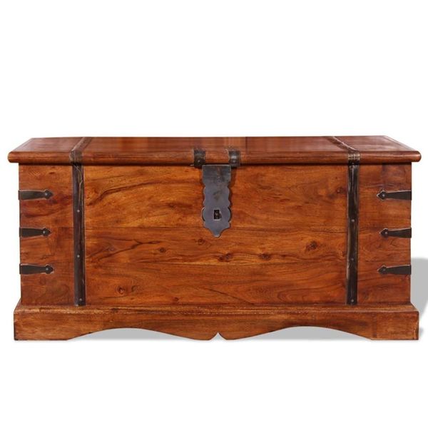 Syfax™ Cassapanca In Legno Massello-image