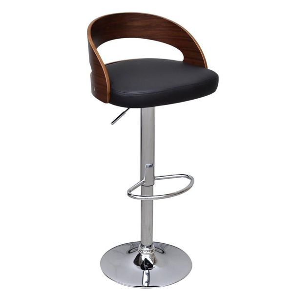 Syfax™ Sgabelli Da Bar 2 Pz In Legno Curvato-image