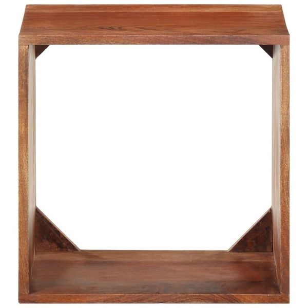 Syfax™ Mensola 40X30X40 Cm In Legno Massello Di Acacia-image