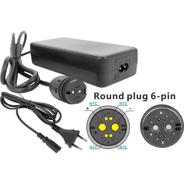 Caricabatteria Rapido Powersmart Per E-Bike Rotwild Caricabatteria 42 V 2 A-image