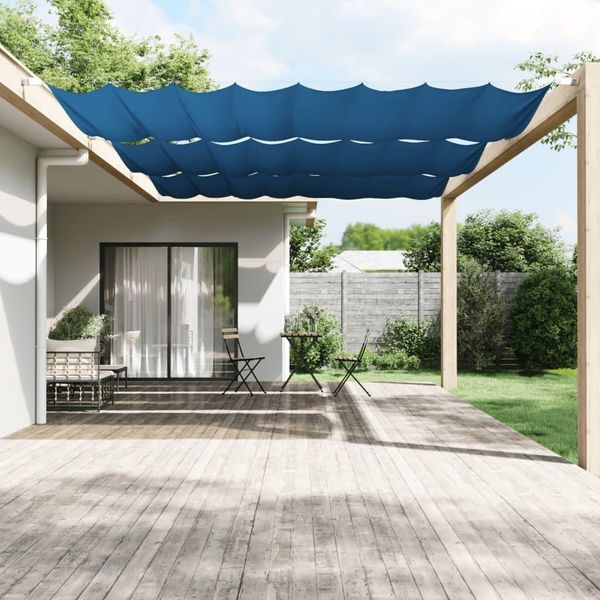 Maison Exclusive - Tenda Da Sole Verticale Blu 250X360 Cm Tessuto Oxford-image
