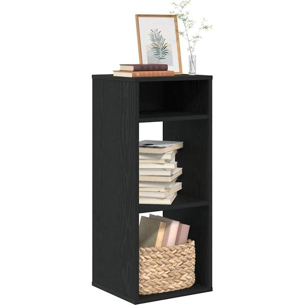 Maison Exclusive - Libreria Nera 34X31X80 Cm Materiale Ligneo-image
