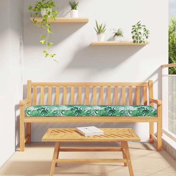 Cuscino Pallet Design Motivo Floreale 180 X 40 X 8 Cm Tessuto Oxford - Cuscini Per Mobili Da Giardino 2025 Nuovo1547254 1Pacco-image