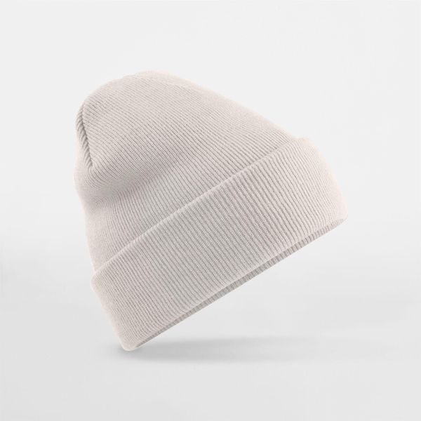 Beanie Unisex Beechfield Per Adulti BC3954 (Taglia Unica) (Grigio Pietra)-image