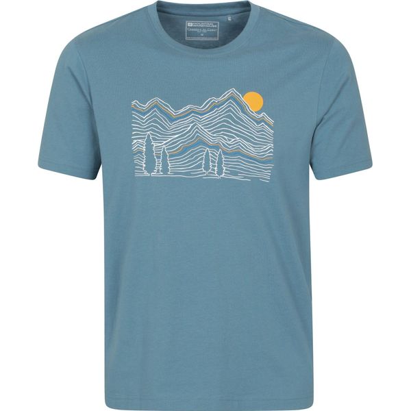 Mountain Warehouse - Maglietta Da Uomo MW609 (Xxl) (Blu)-image