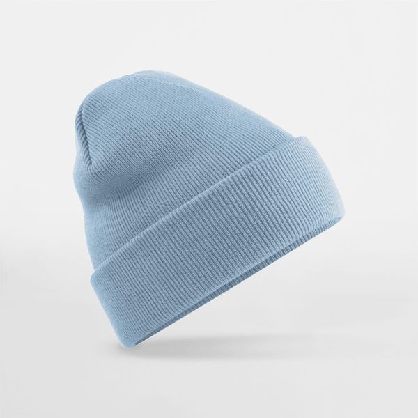 Cappello A Maglia Unisex Beechfield Per Adulti BC3954 (Taglia Unica) (Blu)-image