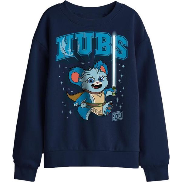 Star Wars: Young Jedi Adventures - Felpa Per Bambini TV29900 (128) (Blu Navy)-image