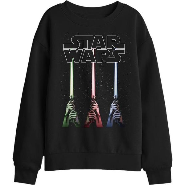 Star Wars - Felpa Per Bambini TV29928 (128) (Nero)-image
