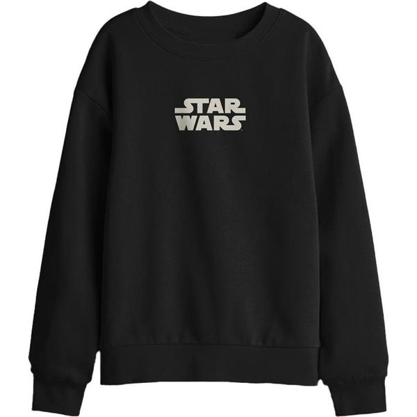 Felpa Star Wars - "L'impero Colpisce Ancora"" Per Bambini TV29949 (116) (Nero)"-image