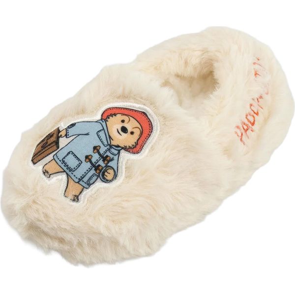Paddington Bear - Pantofole Per Bambini, Morbide NS9686 (30 Eu) (Beige)-image
