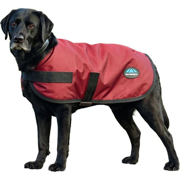 Weatherbeeta - Cappotto Per Cani "Comfitec"", Classico, Impermeabile WB2439 (65 Cm) (Rosso Bordeaux)"-image