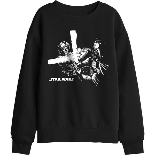 Star Wars - Felpa Per Bambini TV30190 (152-158) (Nero)-image