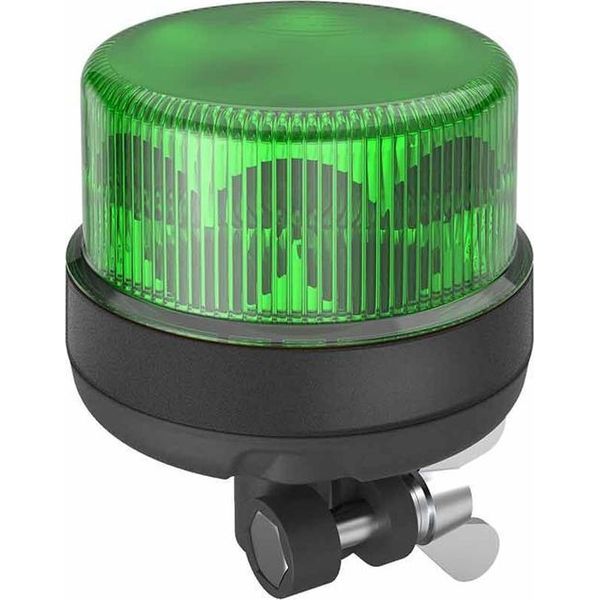 Lampeggiante 24 V Led Verde Hella Licht-Expertise Adatto Per Liebherr-image