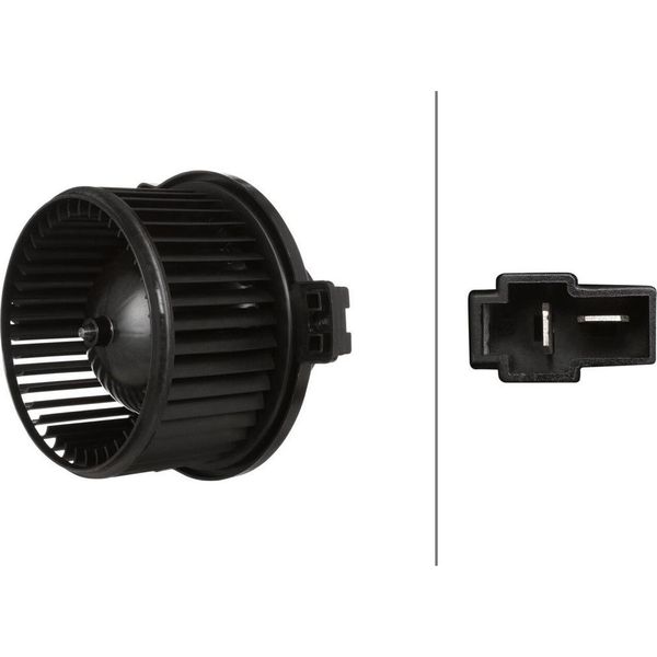 Ventilatore Interno 12 V 224 W A 2 Poli Hella Per, Tra Gli Altri, Kia Sorento-image