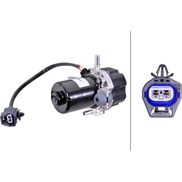 Pompa A Depressione Impianto Frenante 12 V Elettrica Hella Per Maruti E Altri Modelli-image