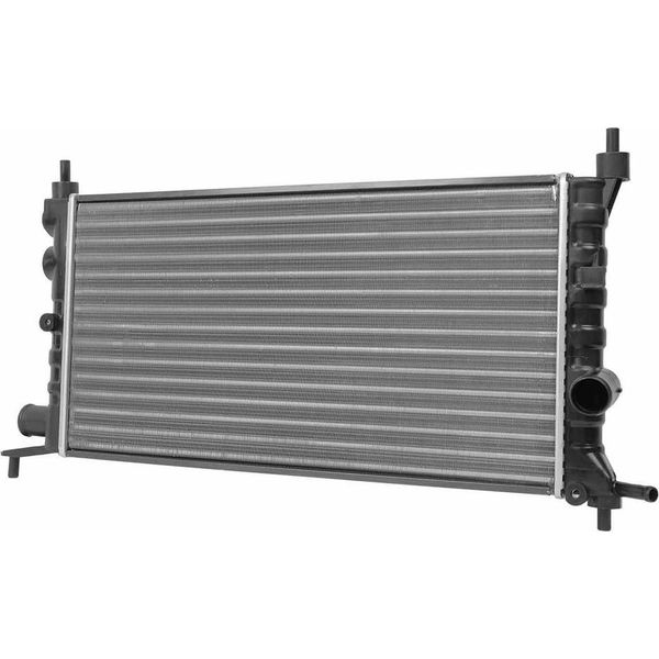 Motore Di Raffreddamento Alette Di Raffreddamento Unite Meccanicamente 530 - 285 Mm Hella Per Opel Corsa, Tra Gli Altri-image