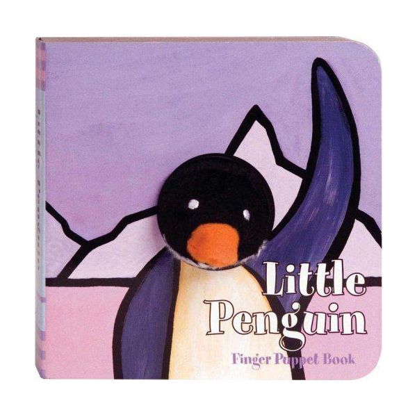 Chronicle Books Il Libro Delle Marionette Del Piccolo Pinguino-image