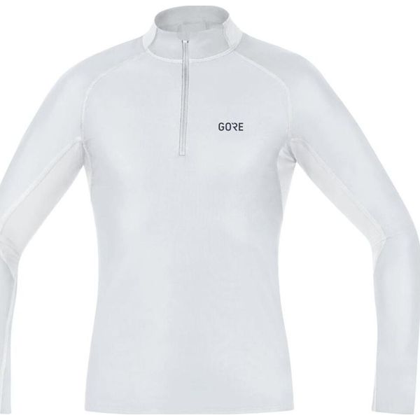 Gore® Wear Windstopper Base Layer Thermo Turtleneck Grigio Chiaro / Bianco M-image