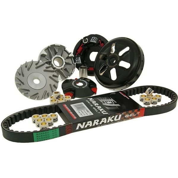 Kit Di Trasmissione Naraku 1E40QMB 788 Mm Di Lunghezza Della Cinghia Trapezoidale Per 50Cc Keeway, Cpi, Generic 2 Tempi-image