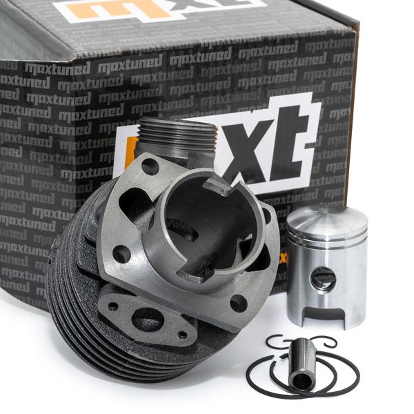 Cilindro Maxtuned Standard 50 Cc Ac, 38 Mm, Incl. Pistone E Kit Guarnizioni, Compatibile Con Sachs 50/2, 50/3, 50/4, 50/AL / Hercules / Miele Dkw / Rixe / Gritzner-image