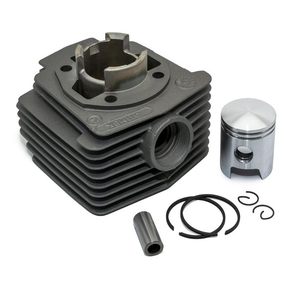 Cilindro Mxt Standard 50 Cc Ac, 39 Mm, Incl. Pistone E Kit Guarnizioni, Compatibile Con Mbk AV-10, AV-51-image