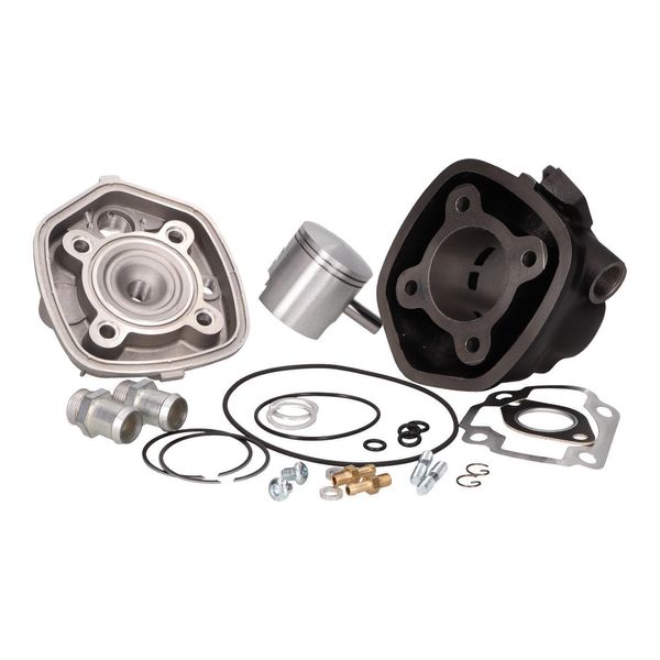 Kit Cilindro Airsal Sport 68Cc 47Mm In Ghisa Grigia Per Minarelli Lc-image
