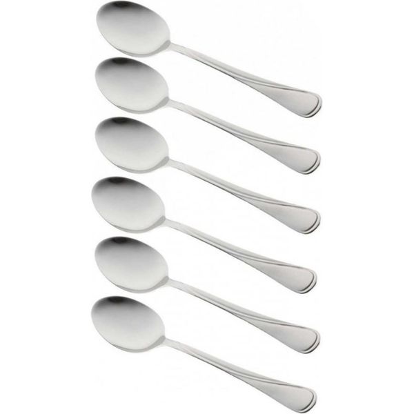 Kinghoff KH-1435 Cucchiaio Da 6 Pezzi, Lucido-image