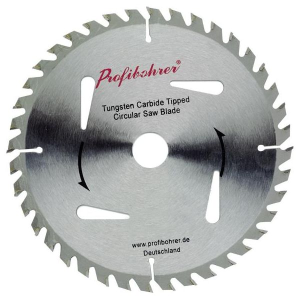 185 Mm Metallo Duro Lama Sega Circolare In Per Legno 185X30 Mm D40-image